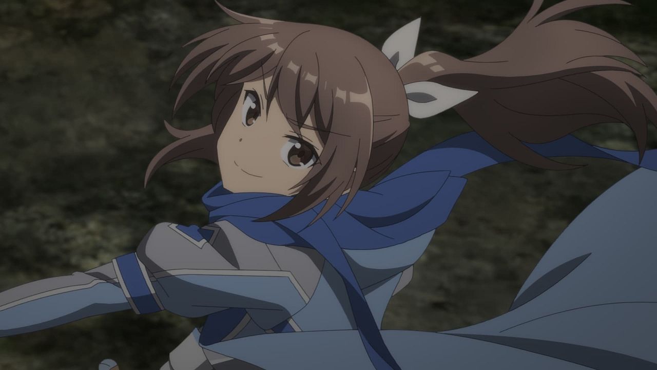 Poster BOFURI : Je suis pas venue ici pour souffrir alors j'ai tout mis