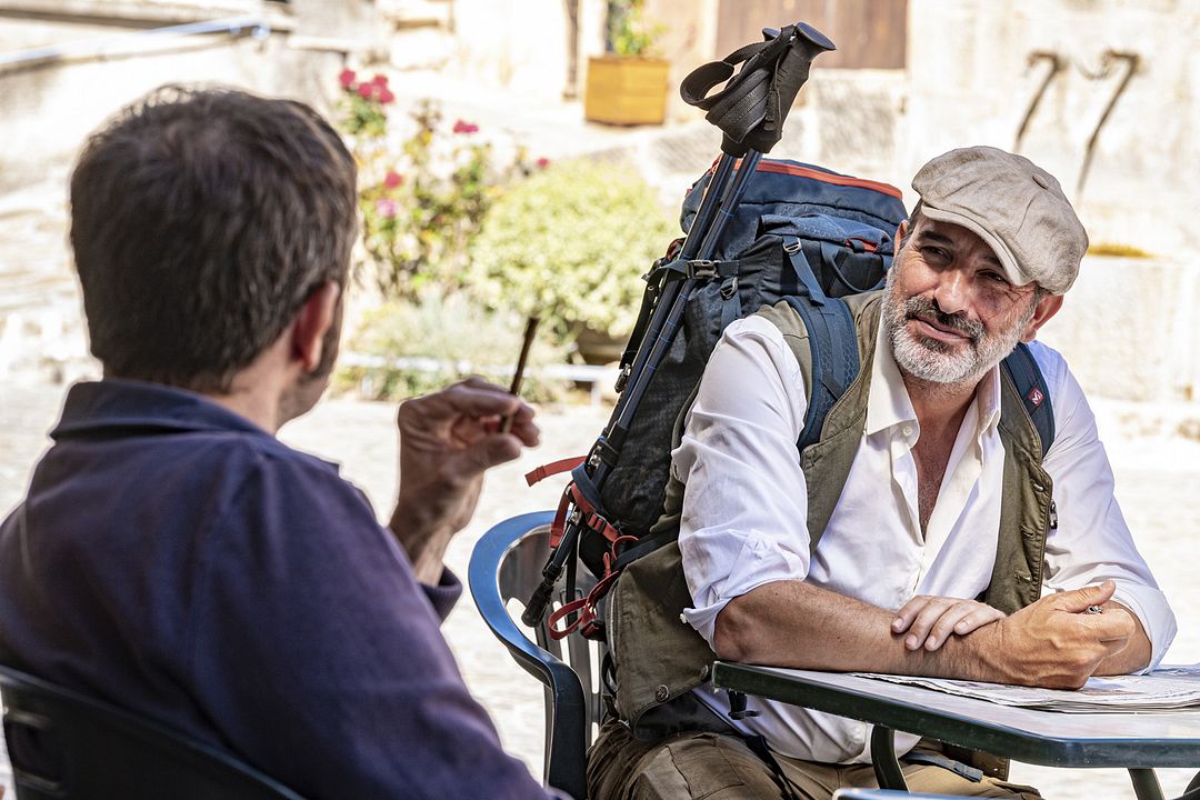 Sur les chemins noirs : Photo Jean Dujardin