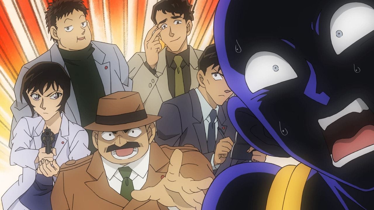 Détective Conan : Apprenti criminel : Affiche