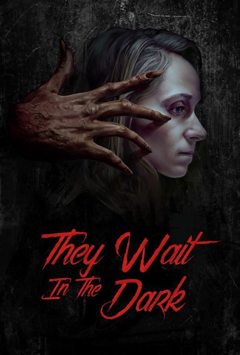 They Wait In The Dark : Affiche