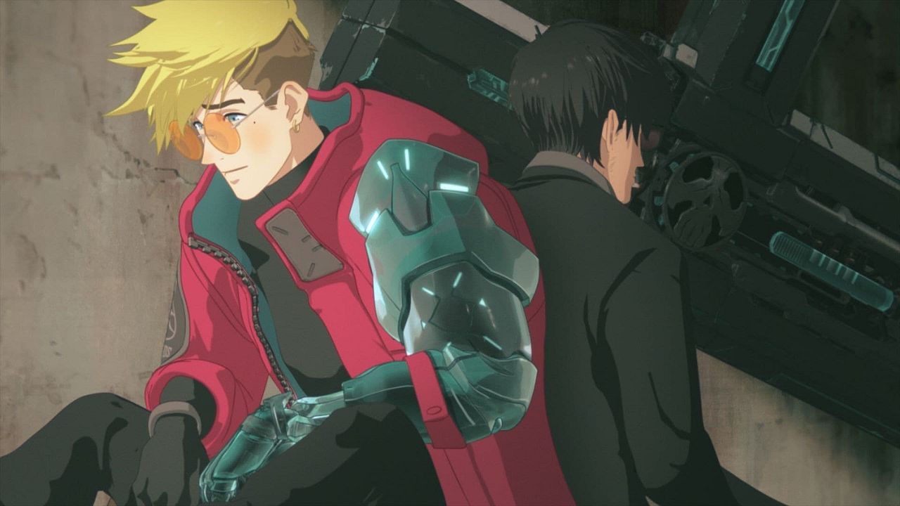 TRIGUN : Affiche
