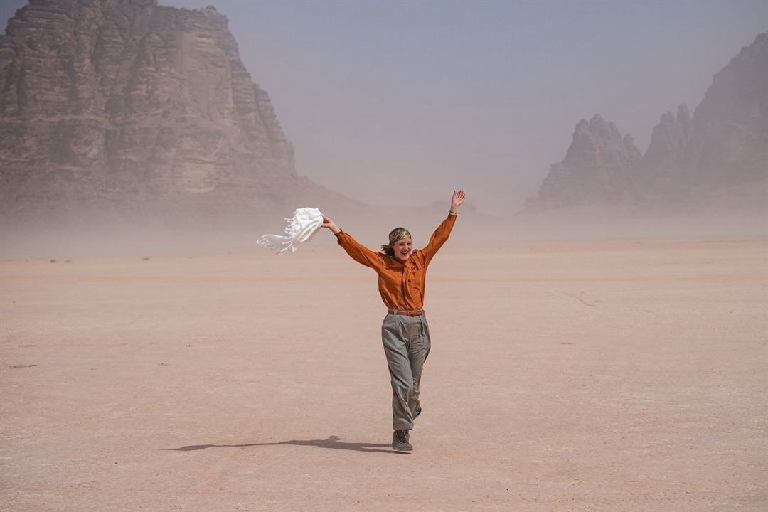 Ingeborg Bachmann - Reise in die Wüste : Photo Vicky Krieps