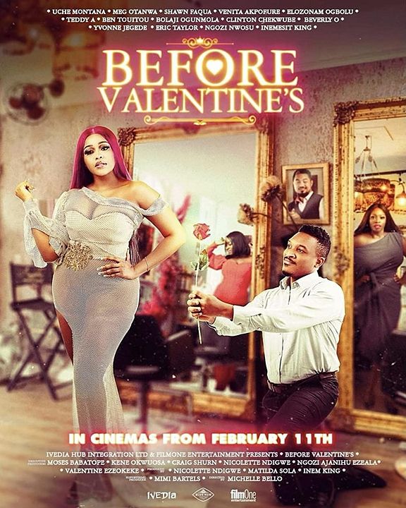 Before Valentine's : Affiche