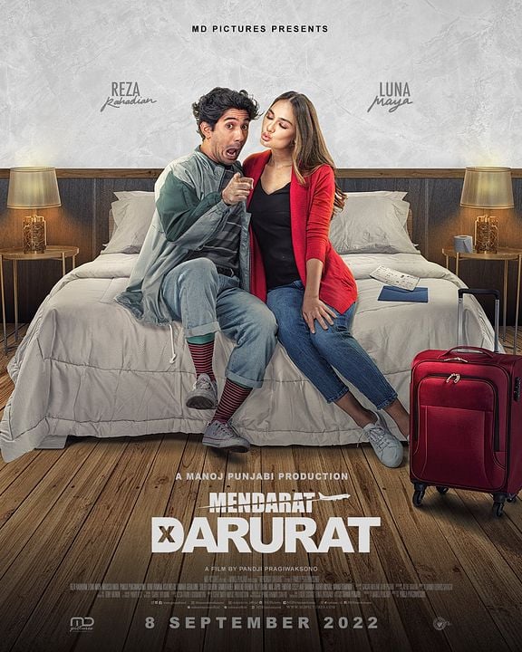 Mendarat Darurat : Affiche