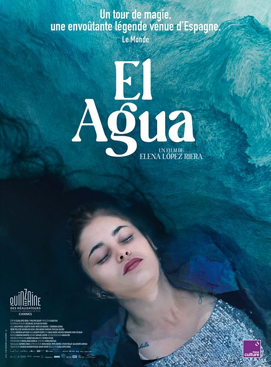 El Agua : Affiche