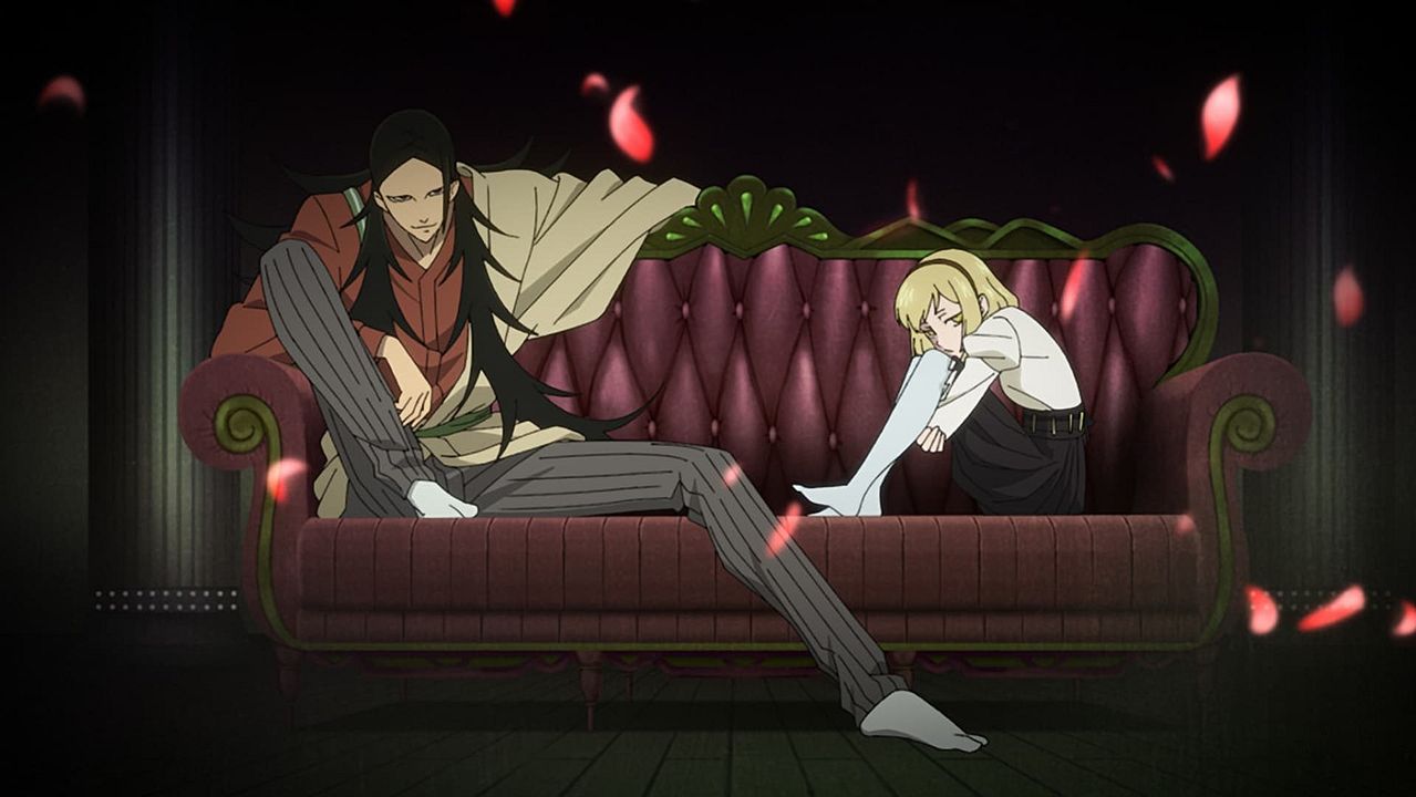 Malevolent Spirits - Mononogatari : Affiche