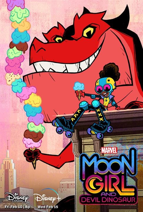 Marvel Moon Girl et Devil le dinosaure : Affiche