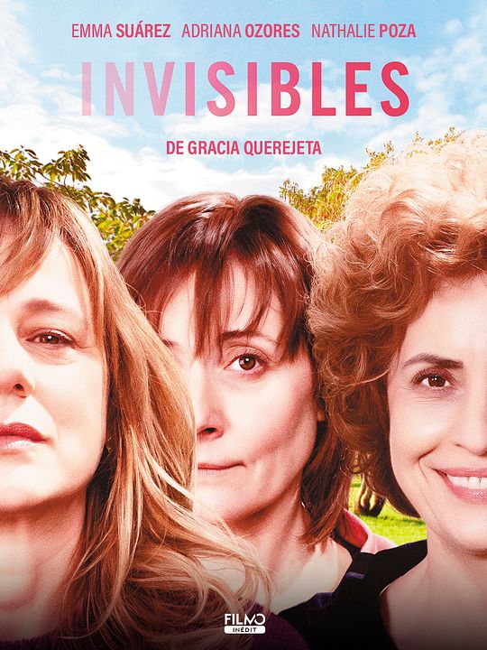 Invisibles : Affiche