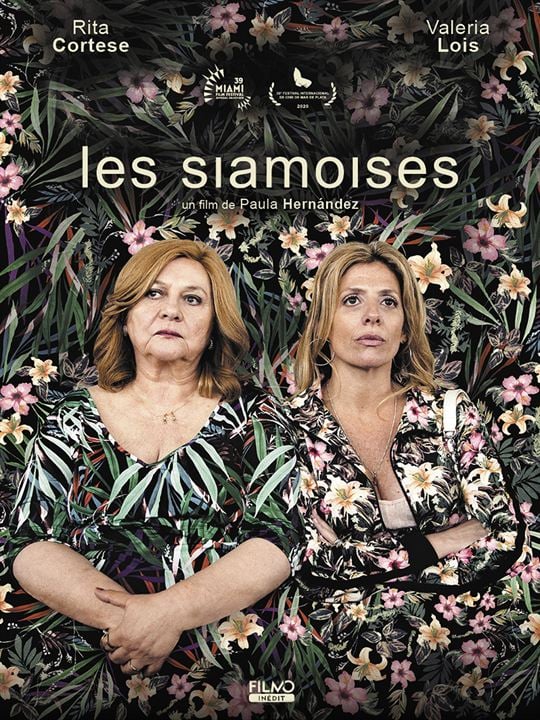 Les Siamoises : Affiche