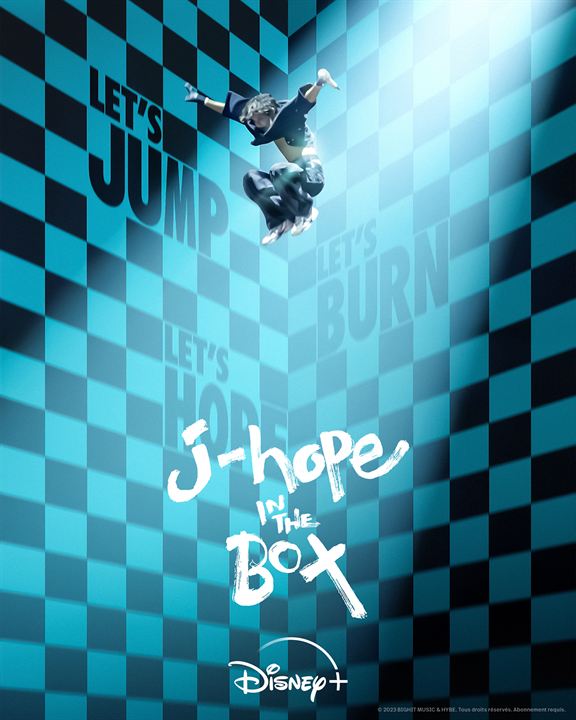 j-hope IN THE BOX : Affiche