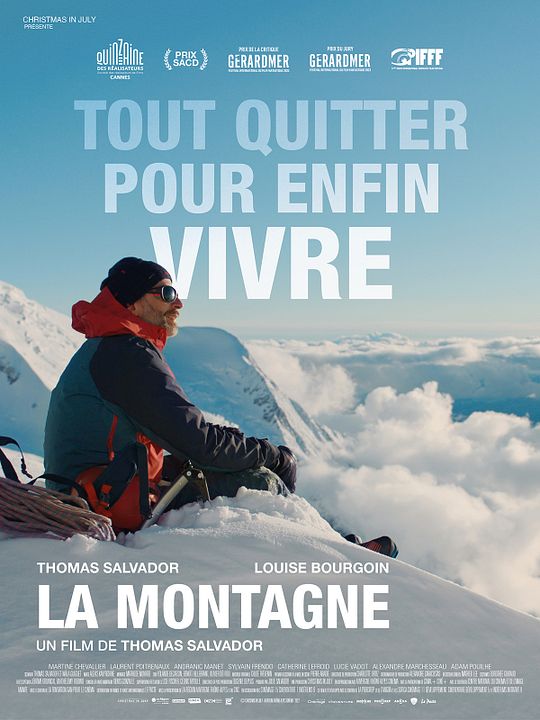 La Montagne : Affiche