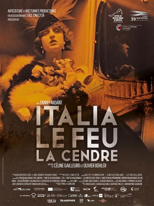 Italia, le feu, la cendre : Affiche