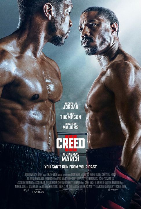 Creed III : Affiche