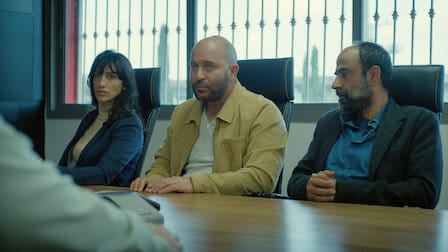 Fauda : Affiche