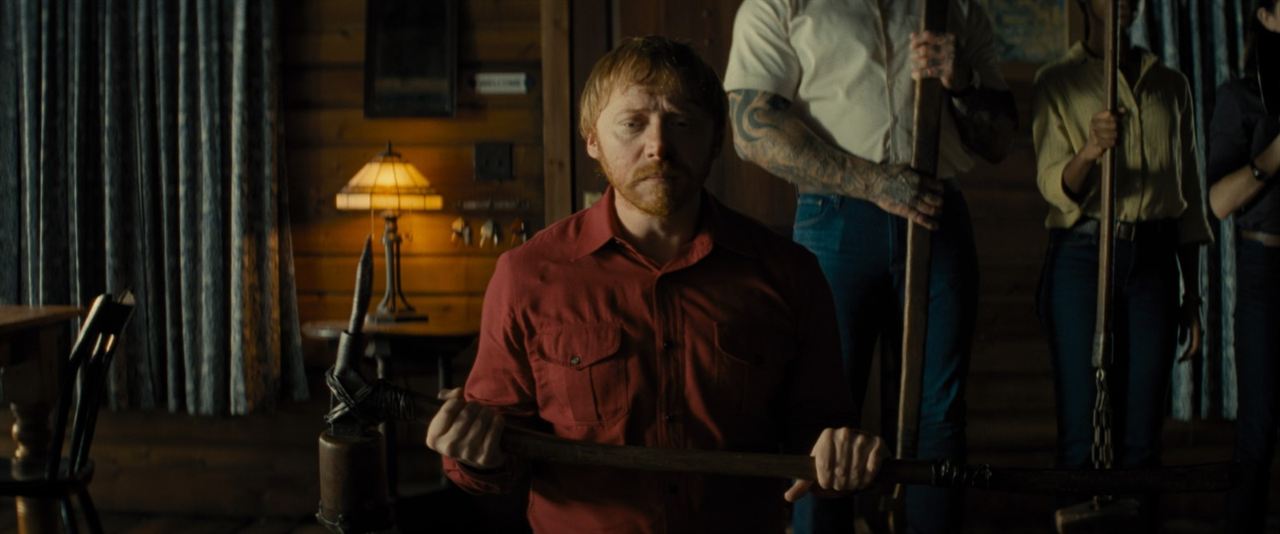 Knock at the Cabin : Photo Rupert Grint