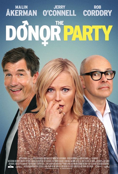 Donor Party : Affiche