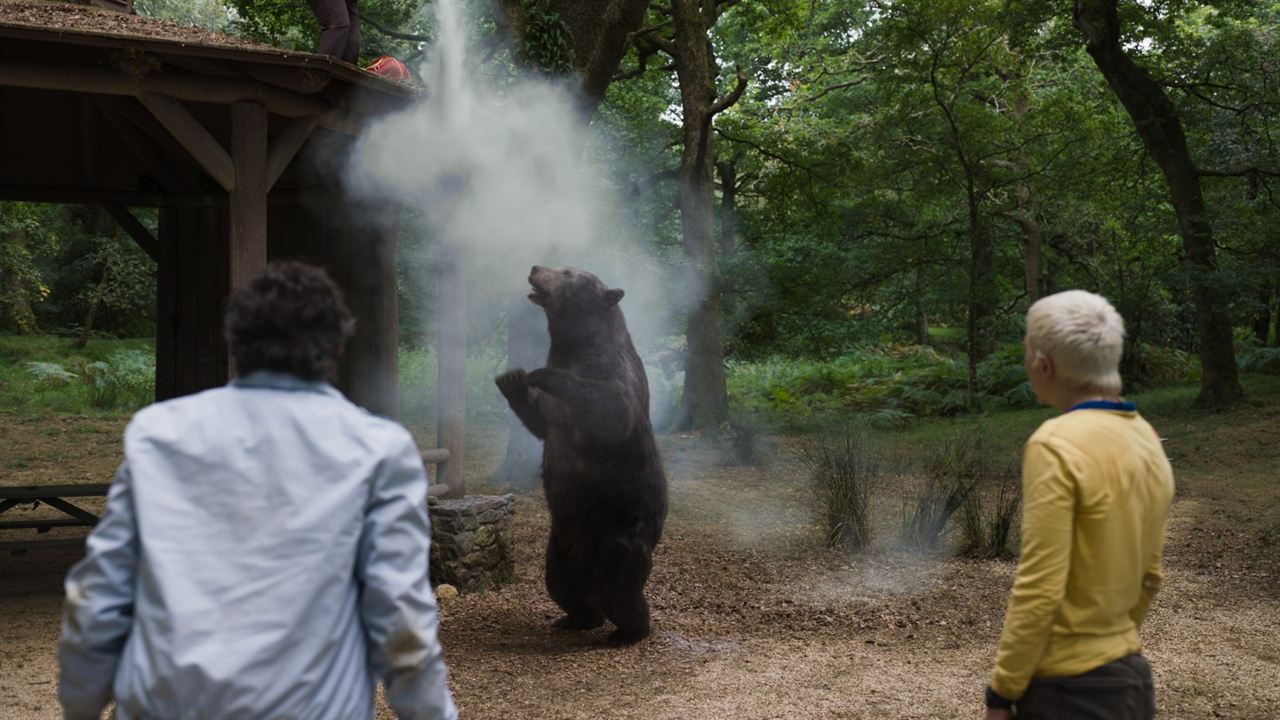 Crazy Bear : Photo Aaron Holliday, Alden Ehrenreich