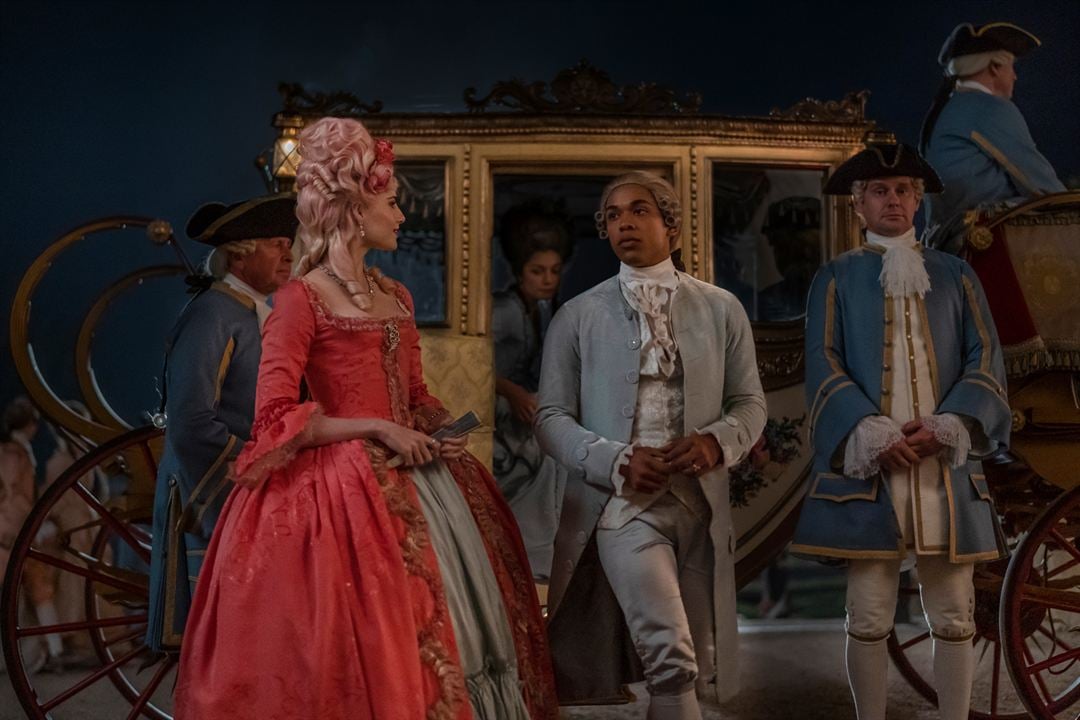 Chevalier : Photo Lucy Boynton, Kelvin Harrison Jr.