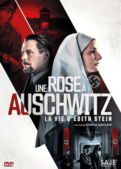Une rose à Auschwitz, la vie d'Edith Stein : Affiche