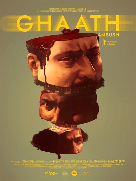 Ghaath : Affiche