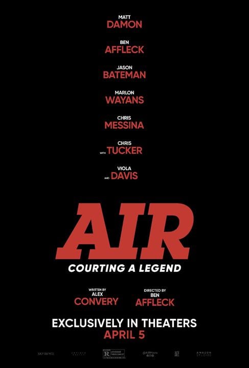 Air : Affiche