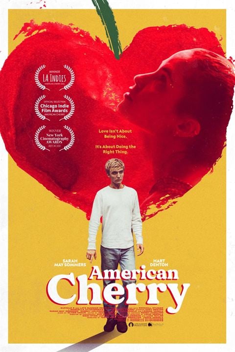 American Cherry : Affiche