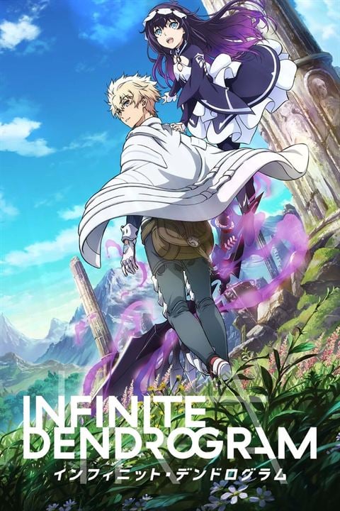 Infinite Dendrogram : Affiche