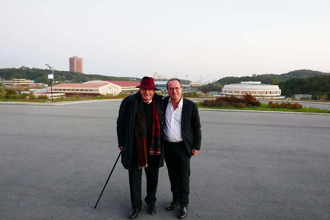L'Automne à Pyongyang, un portrait de Claude Lanzmann : Photo