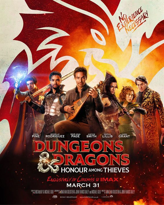 Donjons & Dragons : L'Honneur des voleurs : Affiche