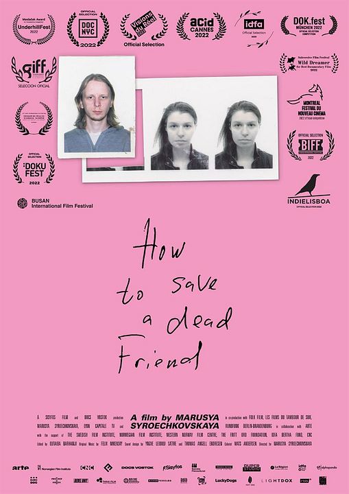 How to Save a Dead Friend : Affiche