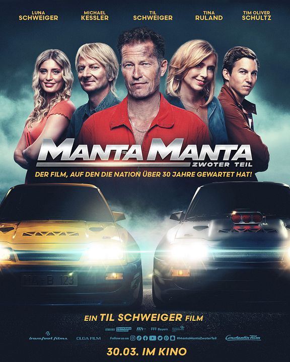 Manta Manta - Zwoter Teil : Affiche