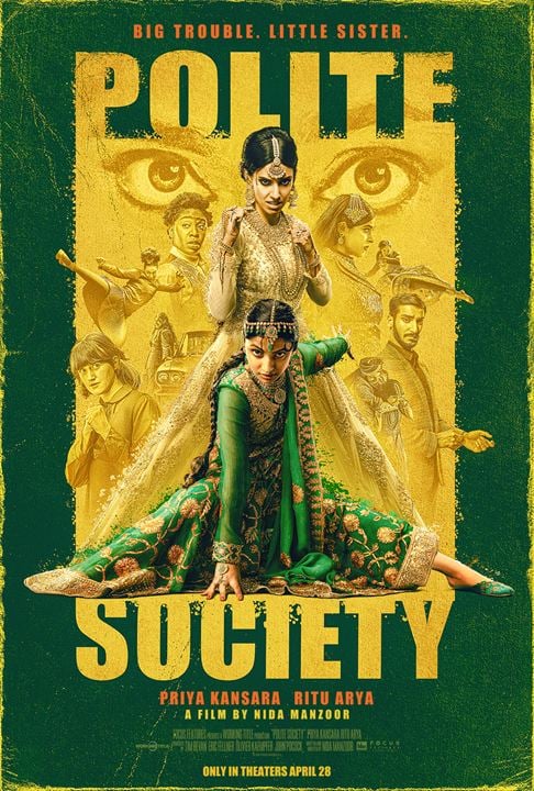 Polite Society : Affiche