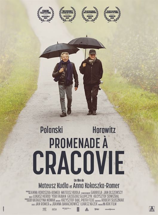 Promenade à Cracovie : Affiche