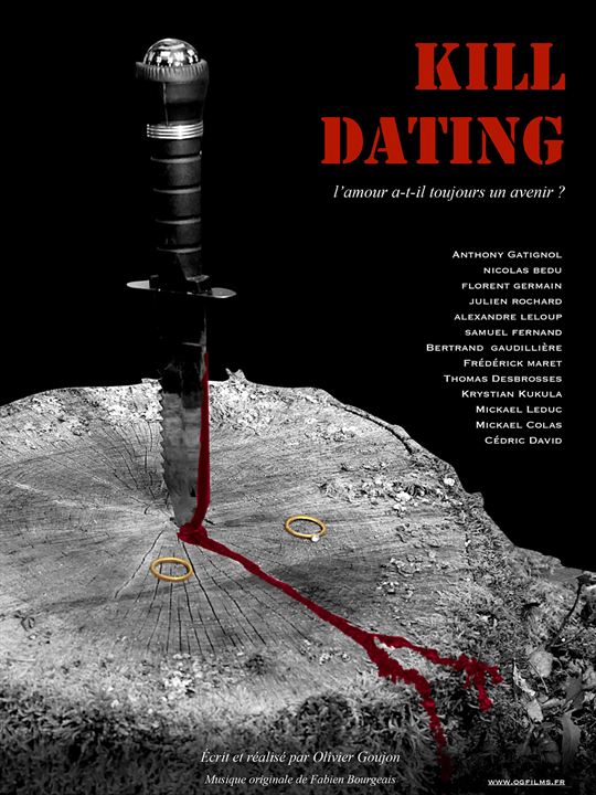 Kill Dating : Affiche