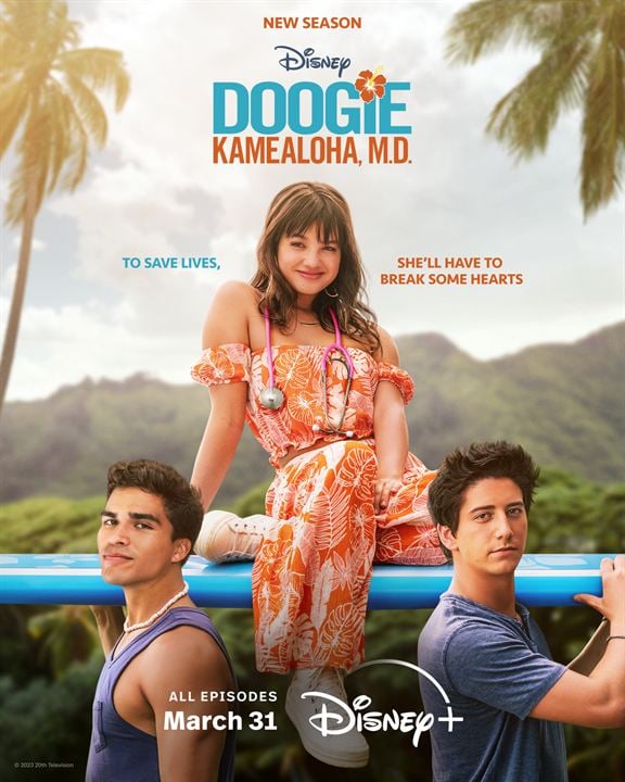 Docteure Doogie : Affiche