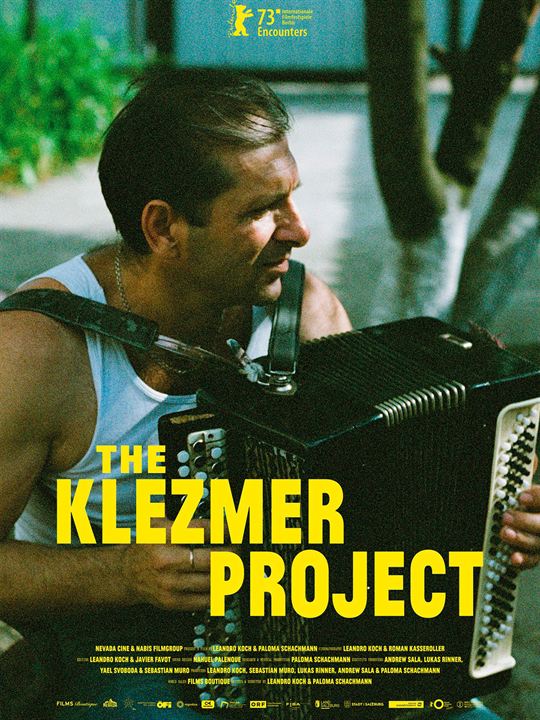 Adentro mío estoy bailando : The Klezmer Project : Affiche