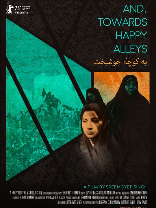 And, Towards Happy Alleys : Affiche