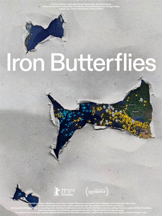 Iron Butterflies : Affiche