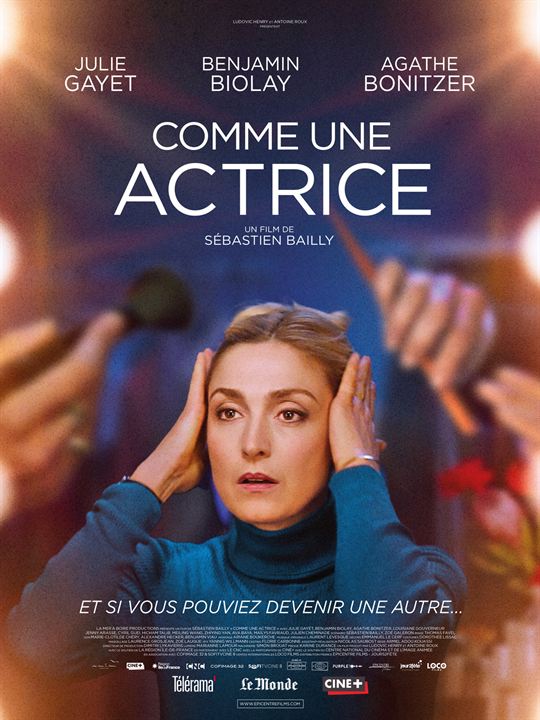 Comme une actrice : Affiche