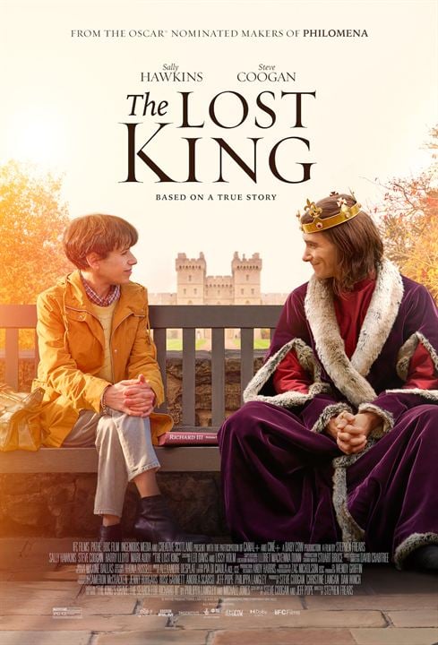 The Lost King : Affiche