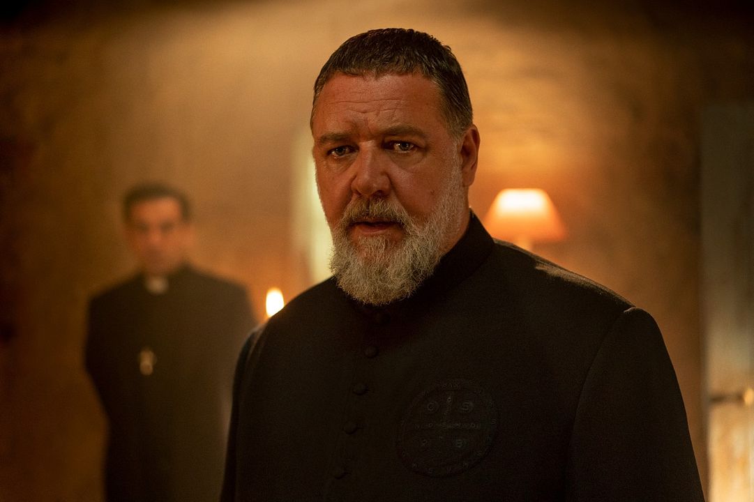 L'Exorciste du Vatican : Photo Russell Crowe