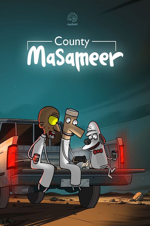 Masameer County : Affiche