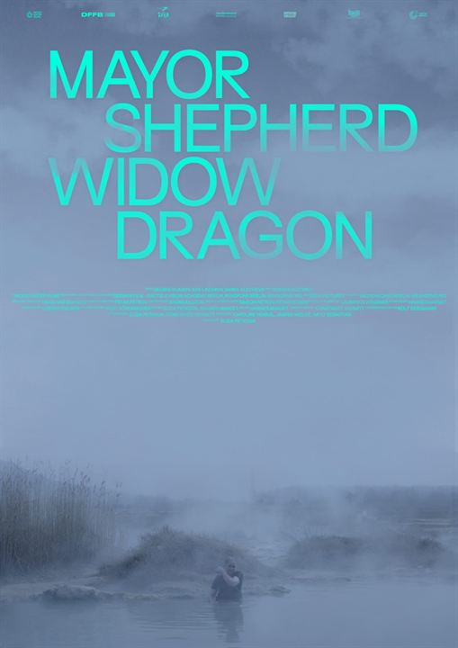 Mayor, Shepherd, Widow, Dragon : Affiche