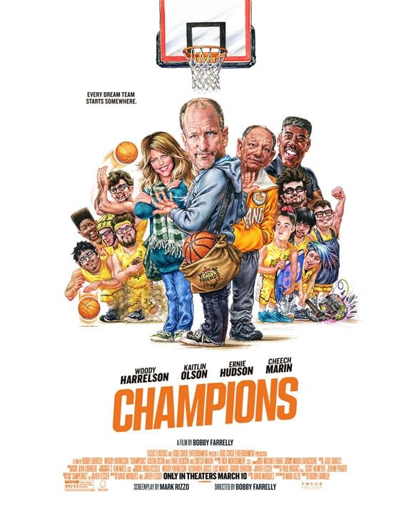 Champions : Affiche