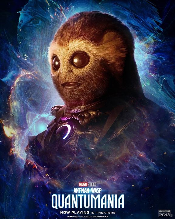 Ant-Man et la Guêpe : Quantumania : Affiche