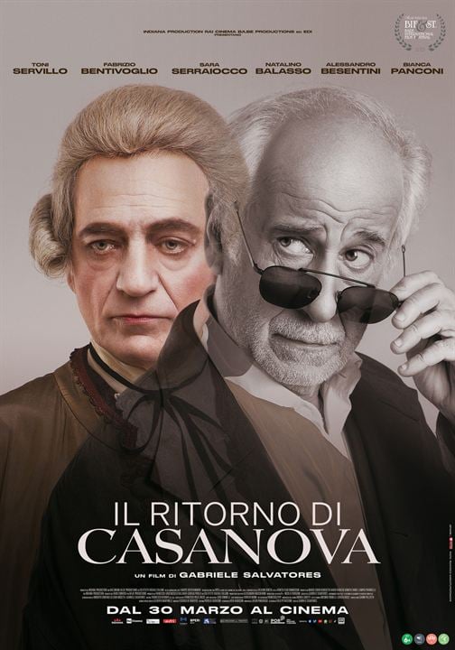 Il ritorno di Casanova : Affiche