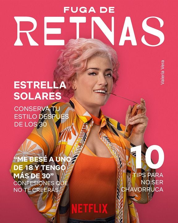 Reines en fuite : Affiche