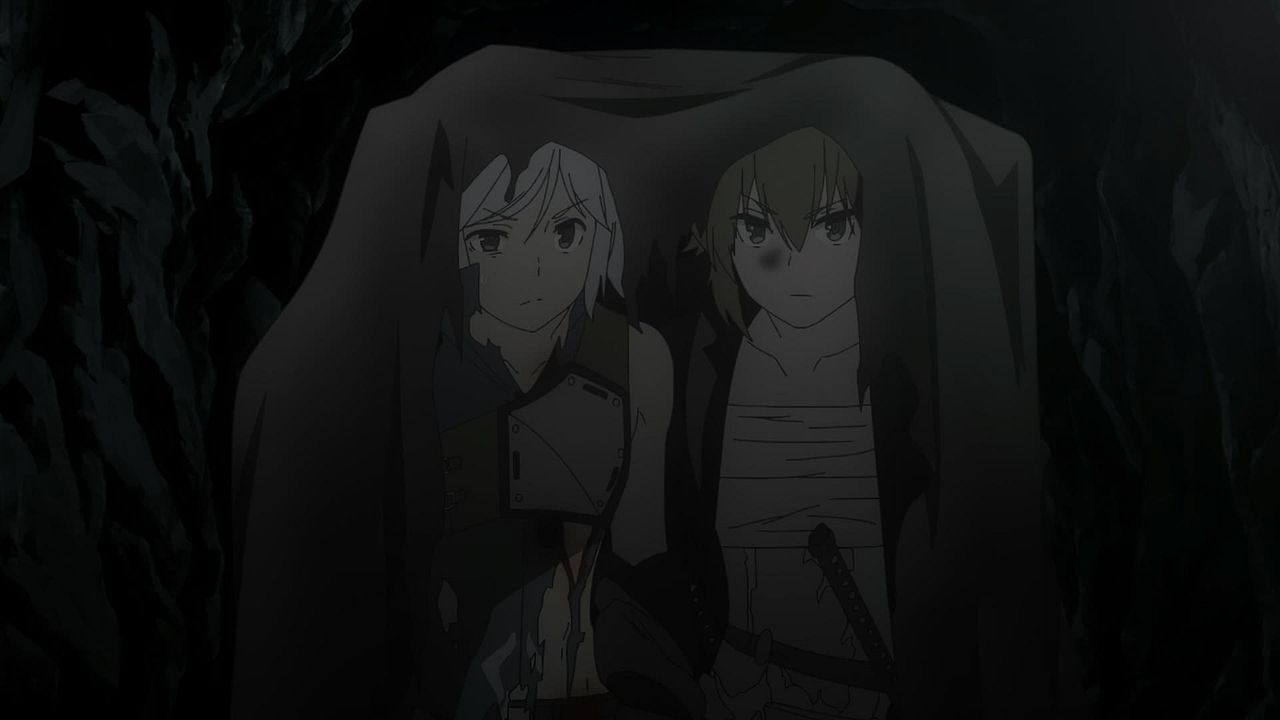 DanMachi - La Légende des Familias : Affiche