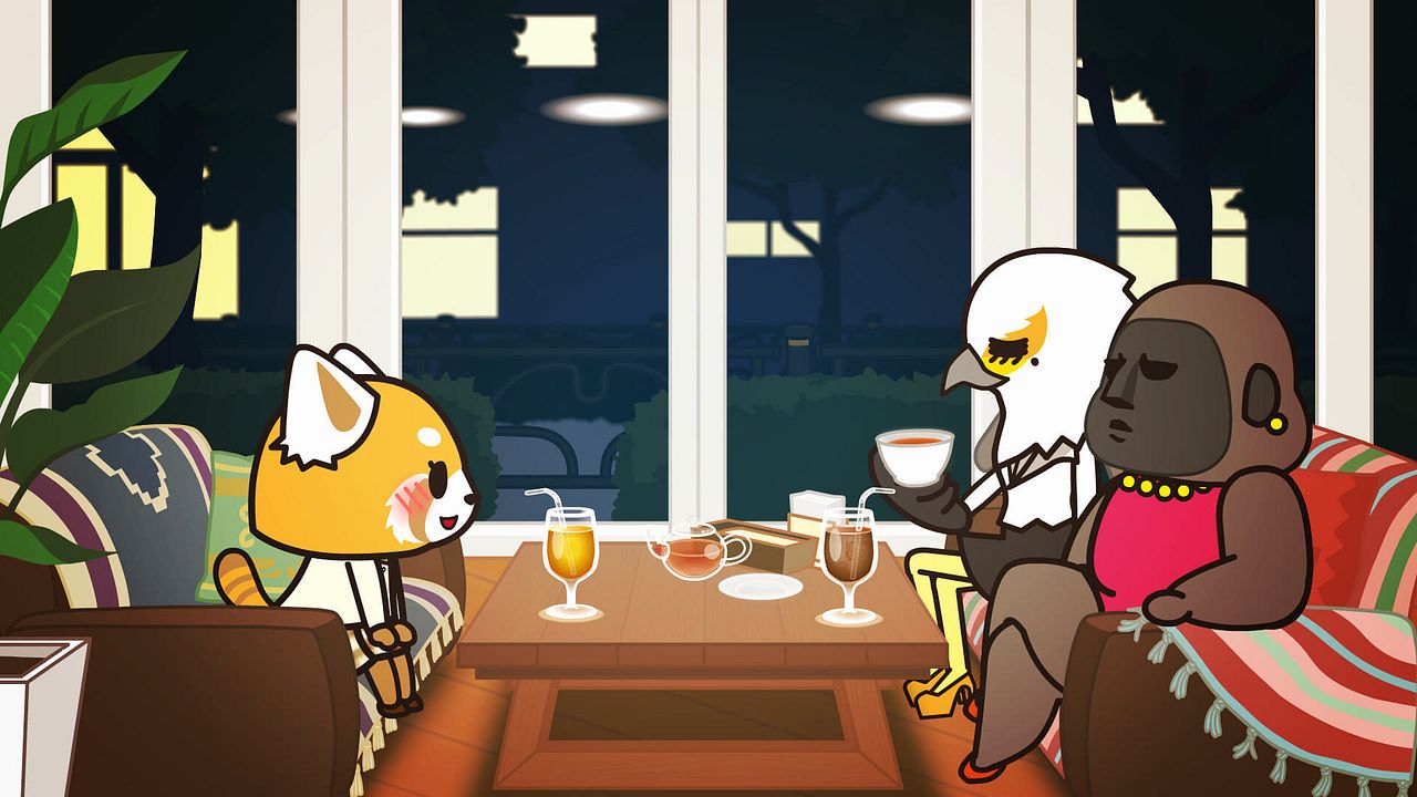 Aggretsuko : Affiche