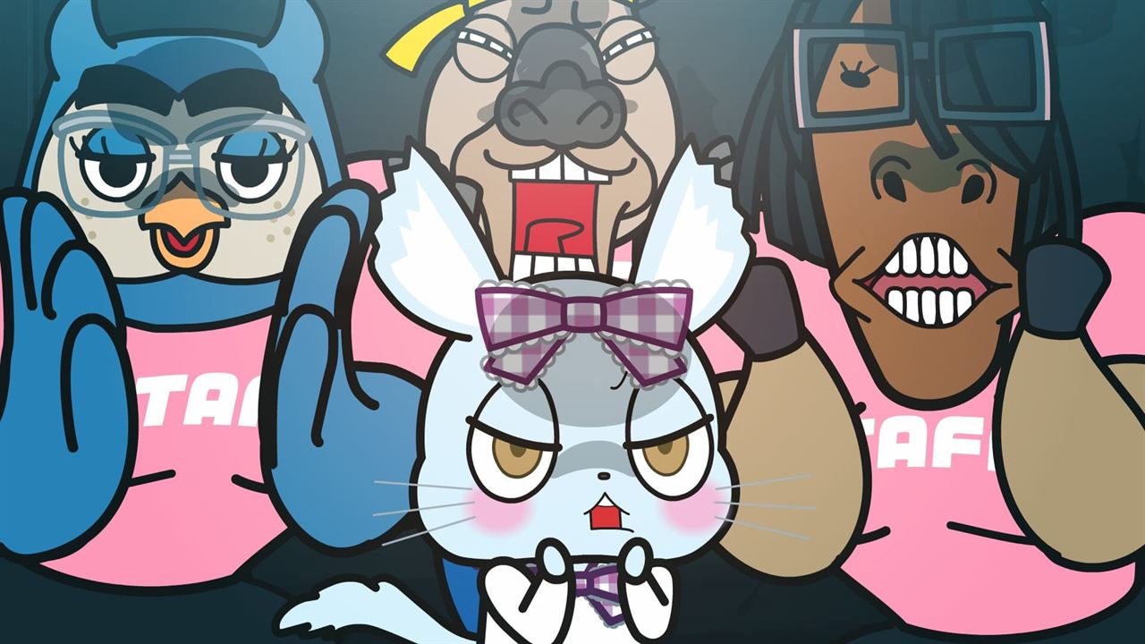 Aggretsuko : Affiche